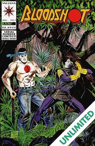 Bloodshot (1993-1996) #7